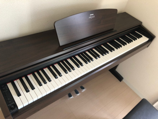 引取決定】YAMAHA ARIUSデジタルピアノ+専用椅子 | camarajeriquara