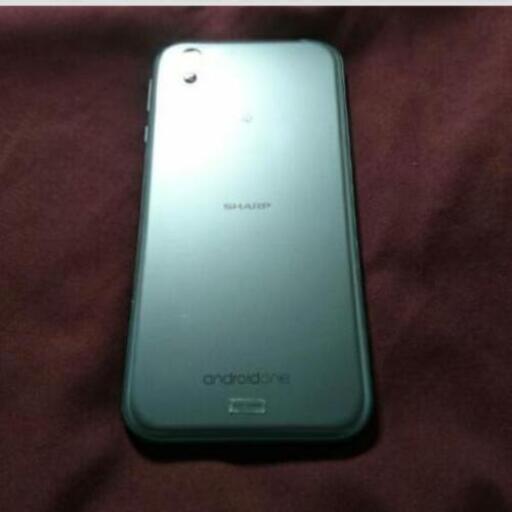 Simフリーsharp Android One X1ミントグリーン カシオペア 高柳のその他の中古あげます 譲ります ジモティーで不用品の処分