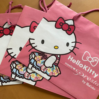 HELLO KITTY  by  Nail Labo  ショップ袋