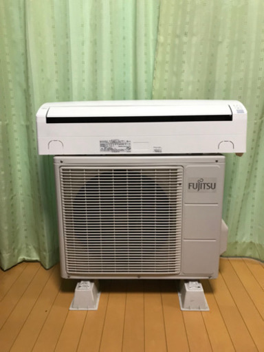 値下げ‼️再登場❗️12畳まで❗️取付込❗️PayPay可❗️FUJITSUエアコン