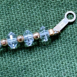 こんげつには梅雨明けで海にイクＤｅ賞？https://www.narusawa-fuji.com/でこうにゅうしたｋ１８と水晶のブレスです！！