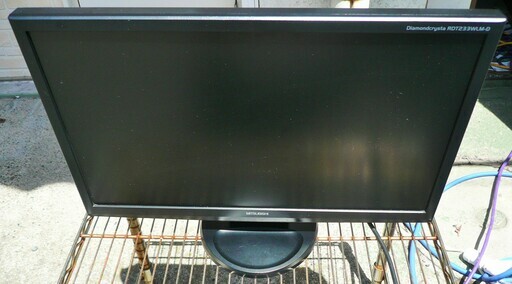 ☆三菱 MITSUBISHI RDT233WLM-D 23型液晶ディスプレイ◆省エネ徹底サポート