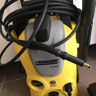 ケルヒャー　K3サイレント　ベランダ　中古　6回ほど使用