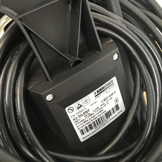 ケルヒャー　K3サイレント　ベランダ　中古　6回ほど使用