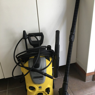 ケルヒャー　K3サイレント　ベランダ　中古　6回ほど使用