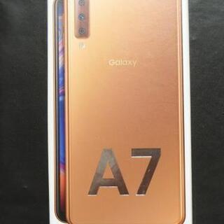 GALAXY A7 未開封 SIMフリー 地域応相談