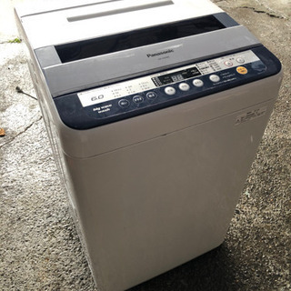 👍👍送料無料👍設置まで‼️panasonicの6KG洗濯機👍👍