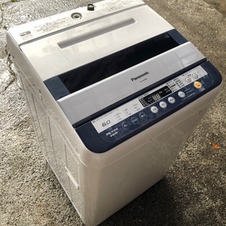 👍👍送料無料👍設置まで‼️panasonicの6KG洗濯機👍👍