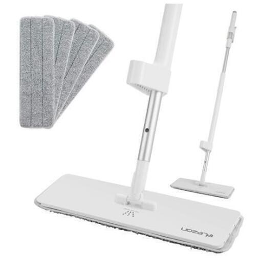 スプレー一体型フロアモップ 新品