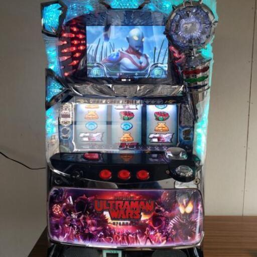 パチスロ　スロット　ウルトラマンウォーズ実機