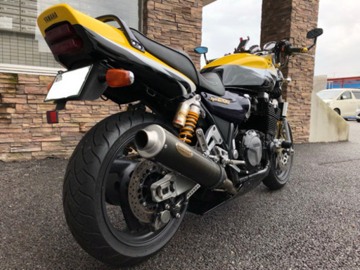 XJR1200 車検令和4年2月 走行26000km 外装綺麗 絶好調 交換可能 白