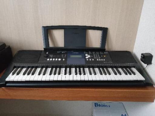 YAMAHA　電子ピアノ　キーボード　PSR-E333