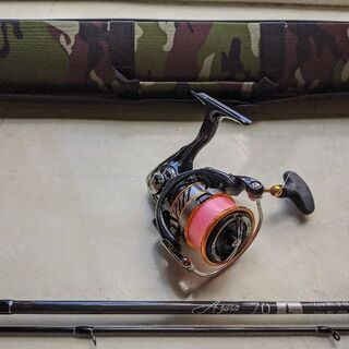 Azusa 70L 釣り竿 fishing gang rod