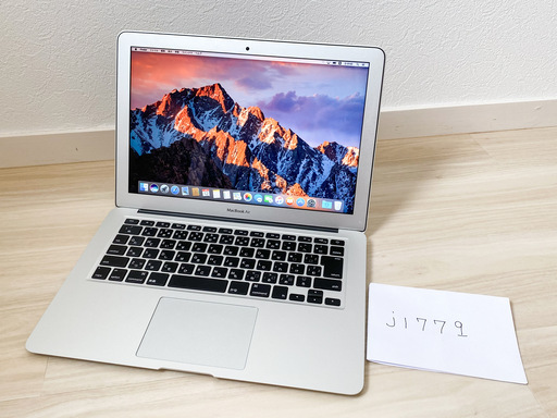 MacBook Air 2017 Corei5 メモリ8GB SSD128GB ノートパソコン