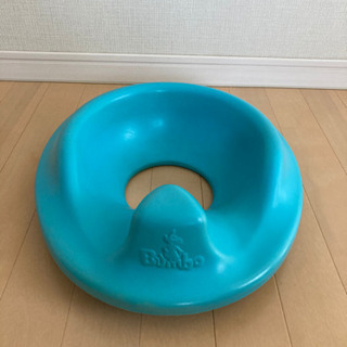 バンボ　Bumbo ブルー トイレトレーニングチェア 