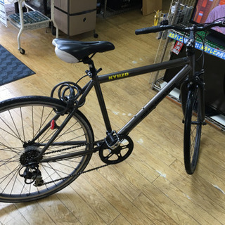 美品 KYUZO 26インチ クロスバイク 外装6段変速ギア付き KZ-107の通販 