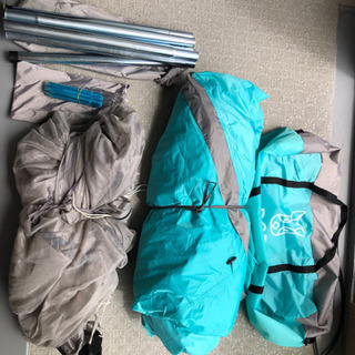 商談中』☆DOD2ルームワンポールテント☆DODカシステーブル＋ケース付