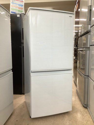 安心の1年間保証付!! 【シャープ18年製】 2ドア冷蔵庫 【トレファク町田店】