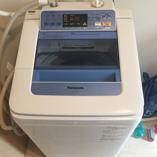 全自動洗濯機 Panasonic NA-FA70H1 2015年製