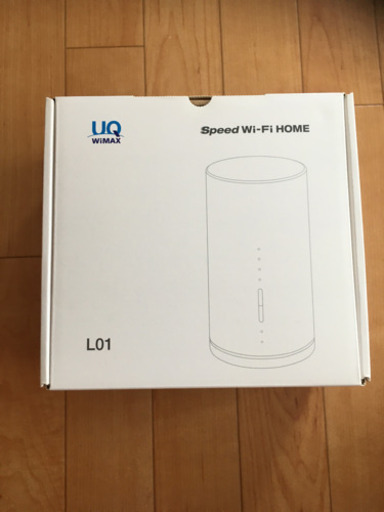 【 お値下げ相談可 】Speed Wi-Fi HOME L01 ホームルーター