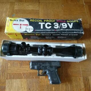 TC3/9V Electra Dot 8620 scope