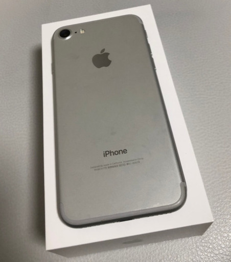 別色も出品中】iPhone7 128GB SIMフリー