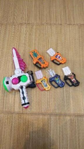 仮面ライダーエグゼイド おもちゃ Mimam12 府中競馬正門前のおもちゃの中古あげます 譲ります ジモティーで不用品の処分