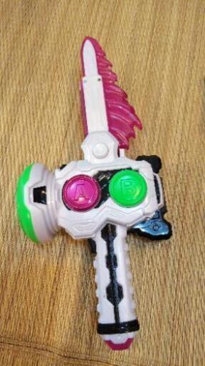 仮面ライダーエグゼイド おもちゃ Mimam12 府中競馬正門前のおもちゃの中古あげます 譲ります ジモティーで不用品の処分