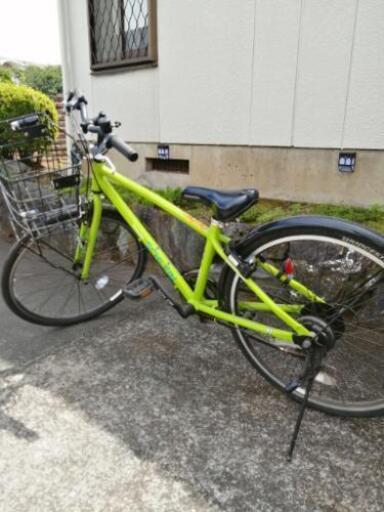 自転車.小学高学年向き.ブリジストン.シュライン (カウリ) 上尾の 