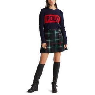 値下げ中!モデル御用達送料無料ポロラルフローレンロゴニットセーター