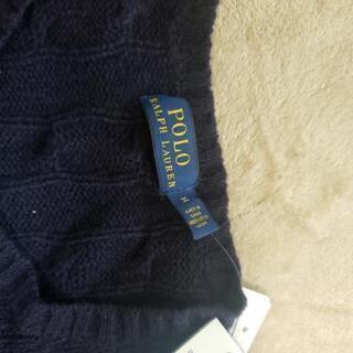 値下げ中!モデル御用達送料無料ポロラルフローレンロゴニットセーター