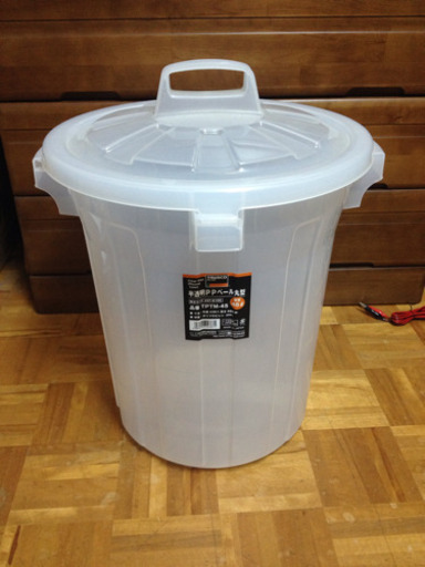 値下げしました！Trusco 半透明ペール 45L
