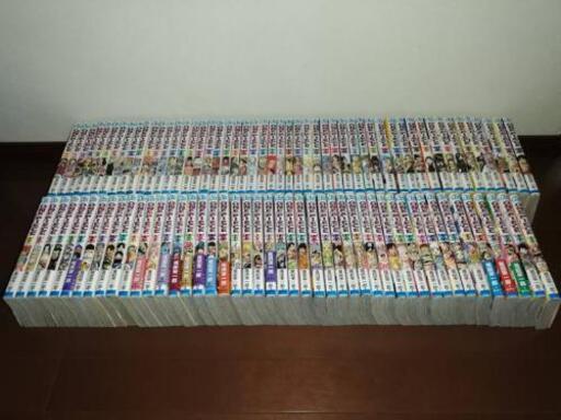 単行本マンガ　ワンピース1〜96巻