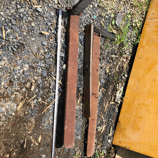 値下げ　フォークリフト　爪　延長カバー