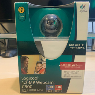 【お譲り先決まりました】webカメラ　Logicool C500...