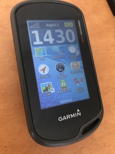 Garmin Oregon 300 GPS (ガーミン・オレゴン300)　中古品
