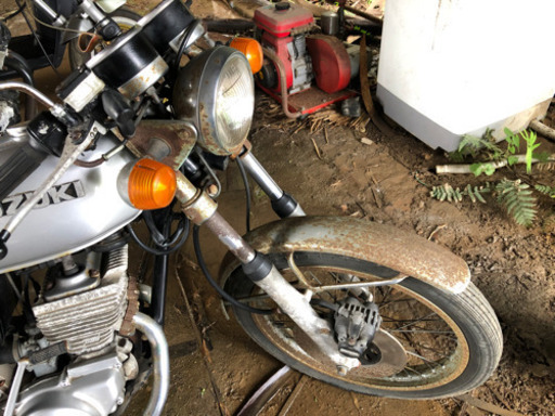 完売しました！︎GT125 ︎部品取り車レベル。自宅整理のため