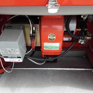 融雪機　Apollo2　古いですがバッチリ稼働 融雪機 Apollo2 古いですがバッチリ稼働