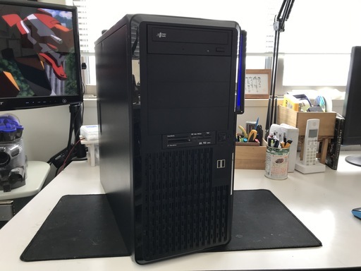 Windows 10 Heme ノーブランド MS-7673 i5 6GB HDD 320GB NVIDIA GeForce GTX560