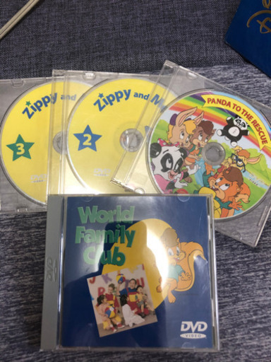 【送料込】ディズニー英語システムDWEワールドファミリー※最終値下※ 最終大幅値下げ！！ディズニー英語（旧） ディズニー英語システム正規