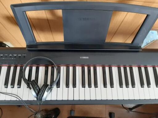 (決まりました)YAMAHA電子ピアノ　piaggero NP-11