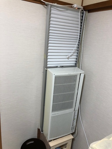 値下げ★冷暖房 窓用エアコン