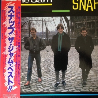 【LPレコード】The JamのSNAP!