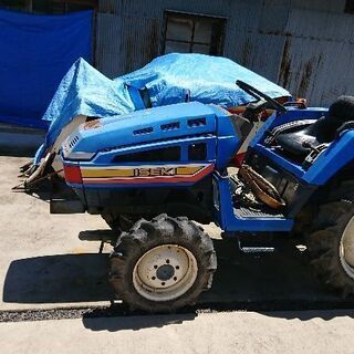 イセキ TU185F ランドホープ185 ジャンク(エンジン良好)