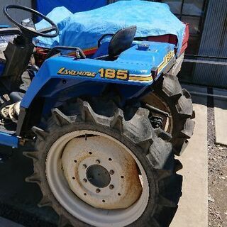 イセキ TU185F ランドホープ185 ジャンク(エンジン良好)