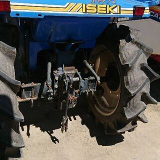 イセキ TU185F ランドホープ185 ジャンク(エンジン良好)