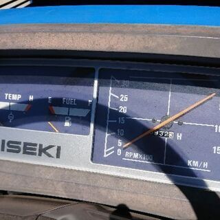 イセキ TU185F ランドホープ185 ジャンク(エンジン良好)