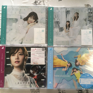 乃木坂46 CD  DVD  BD
