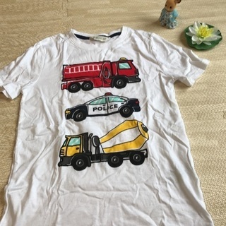 同じ物が再び見つかりました！🎵H&M🎵未着用品🎵乗り物Tシャツ🎵