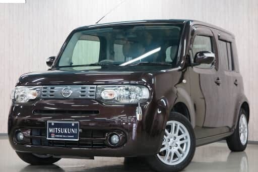 こんなに四角い車は見たことない キューブ オトロン練馬店 志木のキューブの中古車 ジモティー